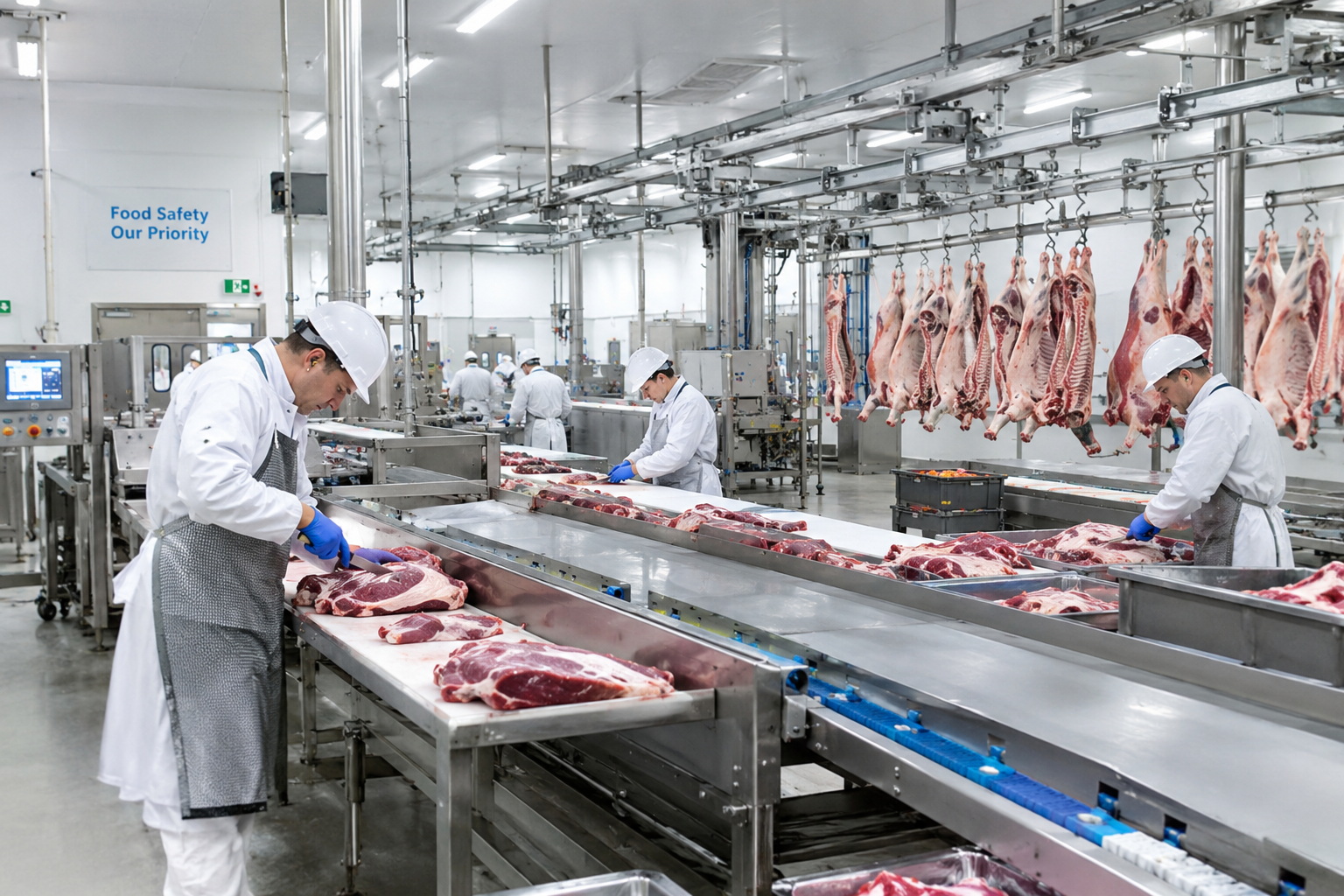 肉类加工厂